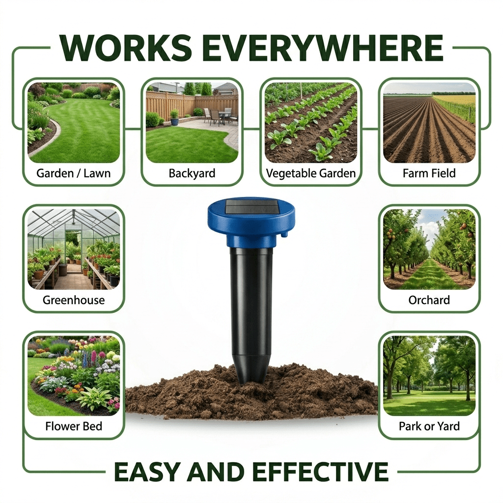Keep Your Lawn Smooth and Mole - Free, Without the Mess, Traps, or Hassle - PestNeutral
