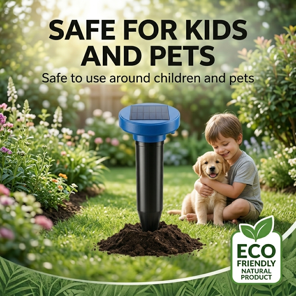 Keep Your Lawn Smooth and Mole - Free, Without the Mess, Traps, or Hassle - PestNeutral
