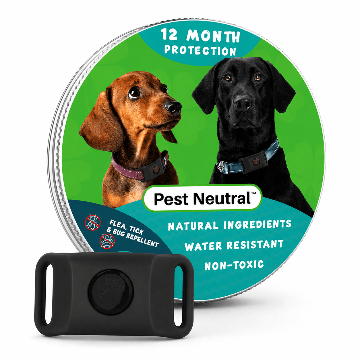 Pest Neutral™ 12 Months Flea and Tick Free - PestNeutral