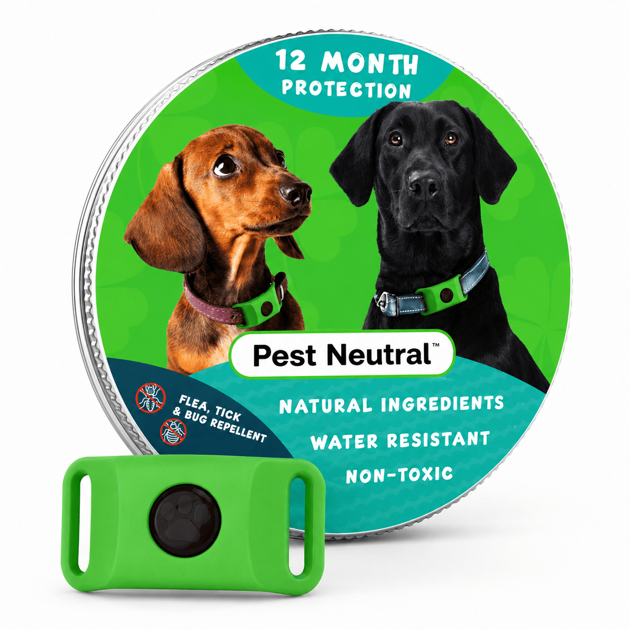 Pest Neutral™ 12 Months Flea and Tick Free - PestNeutral