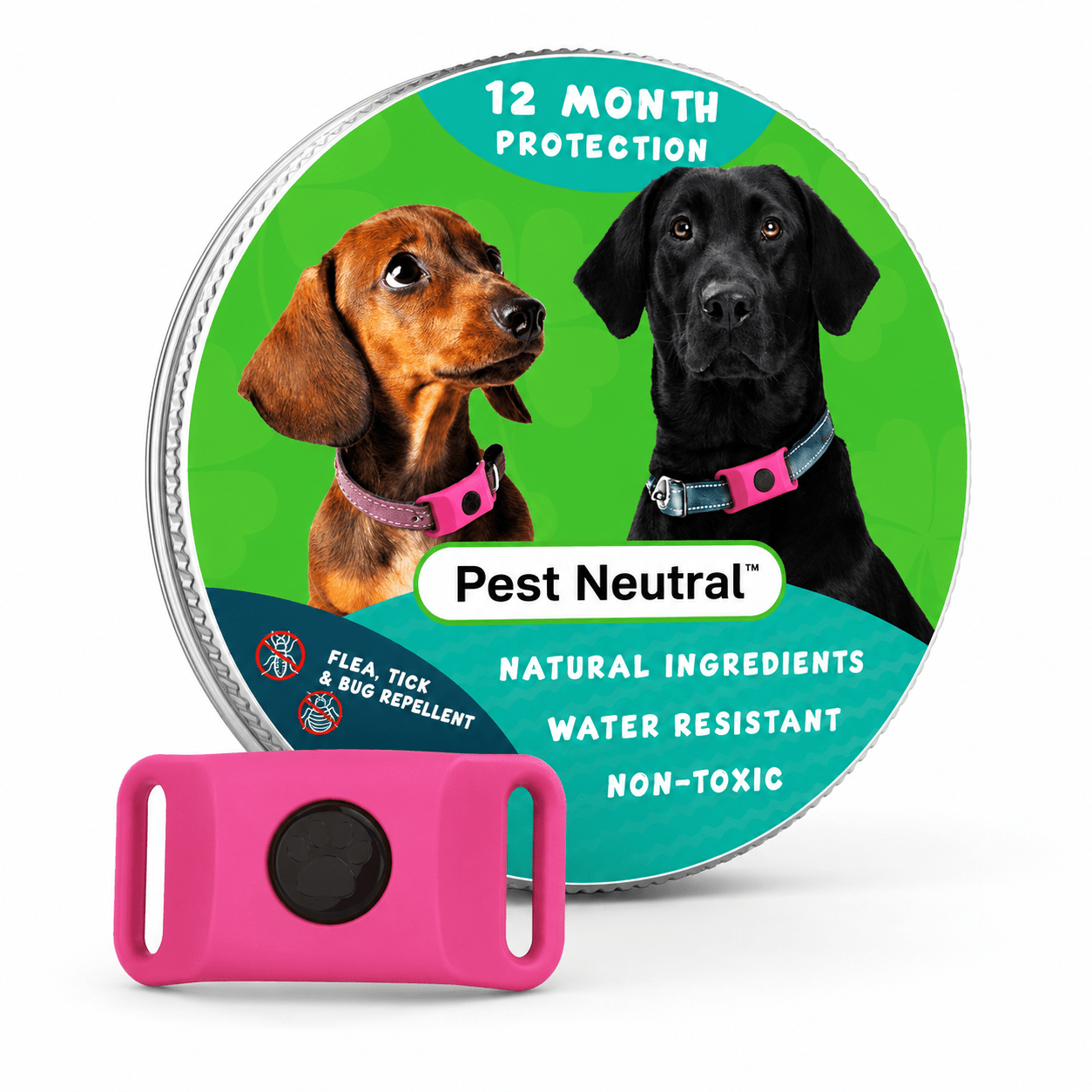 Pest Neutral™ 12 Months Flea and Tick Free - PestNeutral