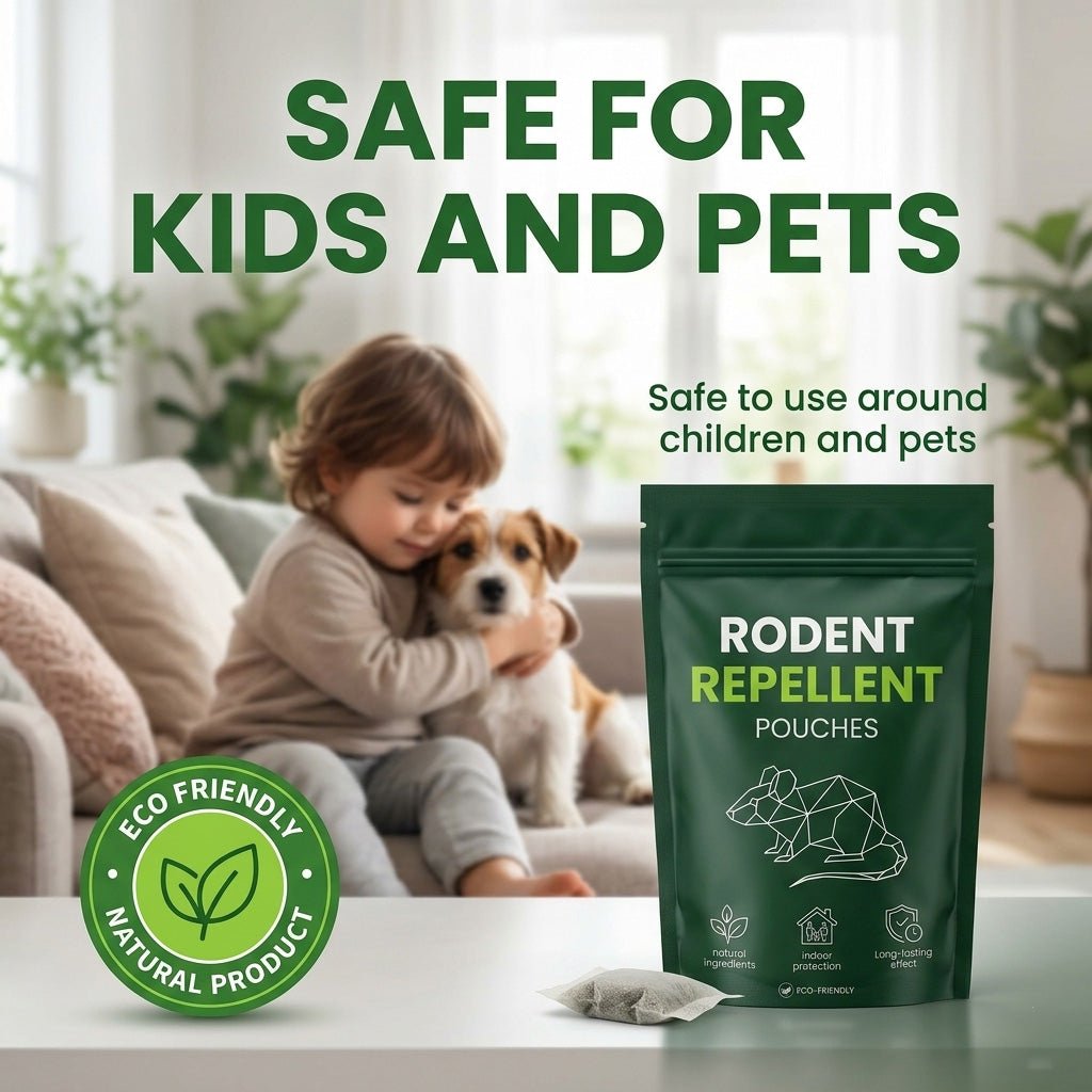 Rodent Repellent Pouches - PestNeutral