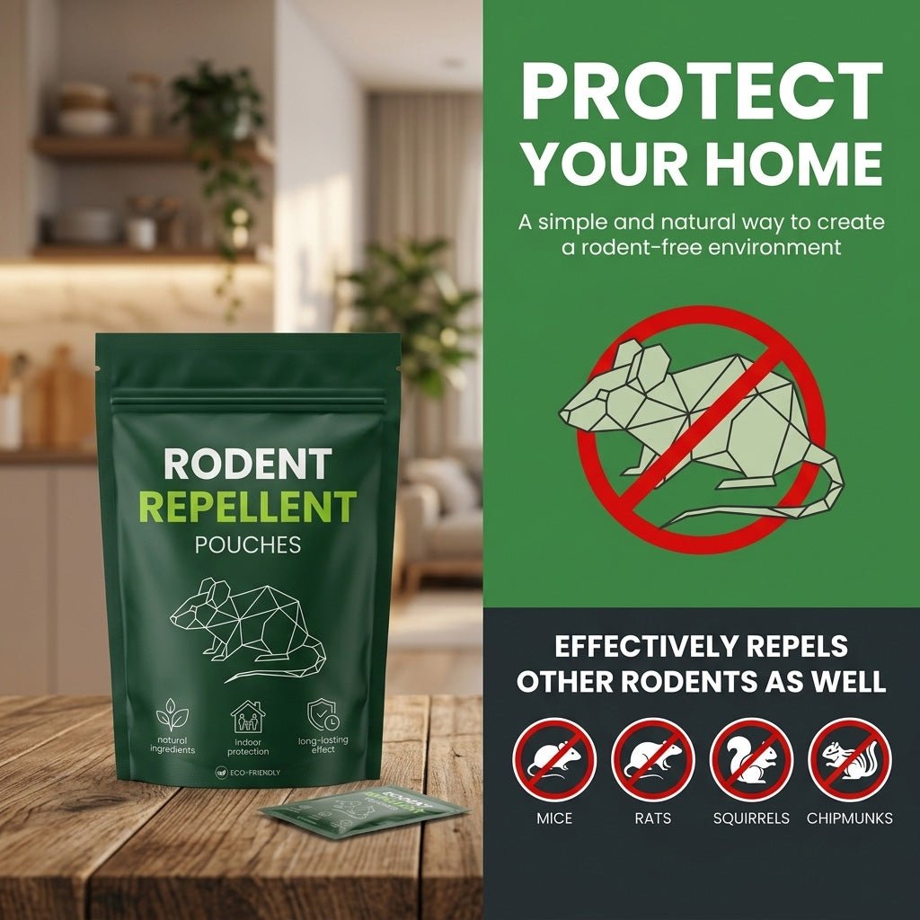 Rodent Repellent Pouches - PestNeutral