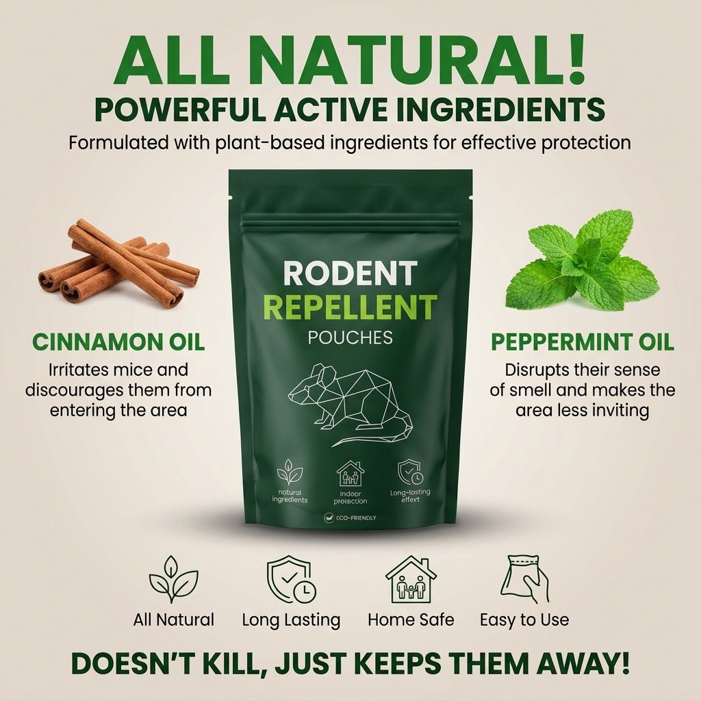 Rodent Repellent Pouches - PestNeutral