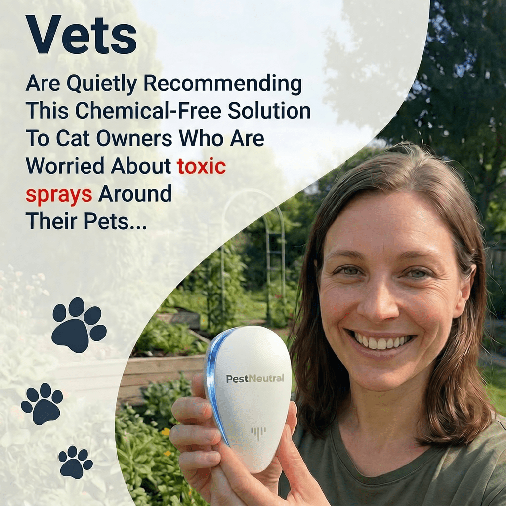 Ultrasonic Fleas Repeller - PestNeutral