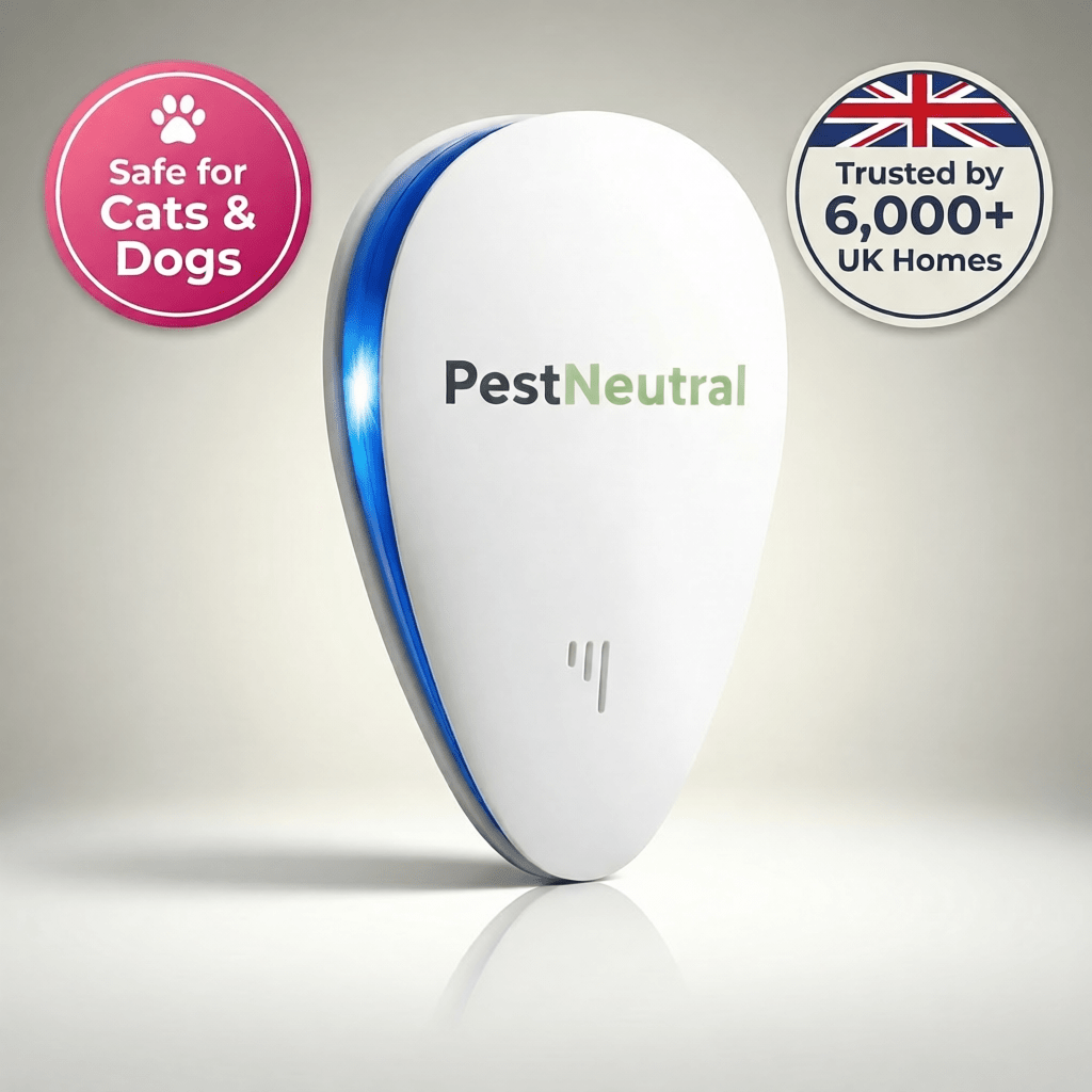 Ultrasonic Fleas Repeller - PestNeutral